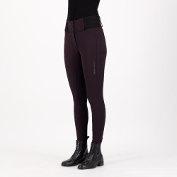 Legging d'équitation Euro-Star Athletic leanline FullGrip Rose noire Bordeaux Legging d'équitation Euro-Star Athletic leanline FullGrip Rose noire Bordeaux
