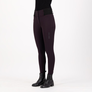 Legging d'équitation Euro-Star Athletic leanline FullGrip Rose noire Bordeaux Legging d'équitation Euro-Star Athletic leanline FullGrip Rose noire Bordeaux