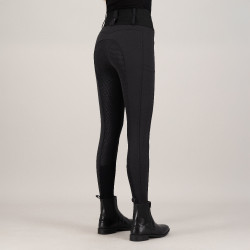 Legging d'équitation Euro-Star Athletic leanline FullGrip Noir Legging d'équitation Euro-Star Athletic leanline FullGrip Noir