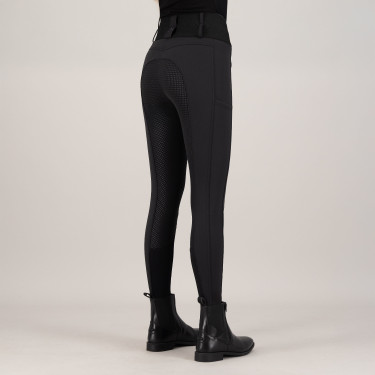 Legging d'équitation Euro-Star Athletic leanline FullGrip Noir Legging d'équitation Euro-Star Athletic leanline FullGrip Noir