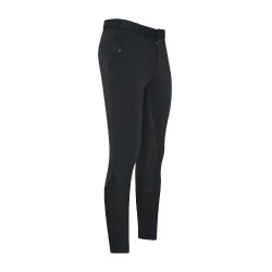 Pantalon d'équitation Euro-star Marcello FullGrip Noir