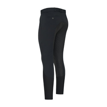 Pantalon d'équitation Euro-star Marcello FullGrip Noir