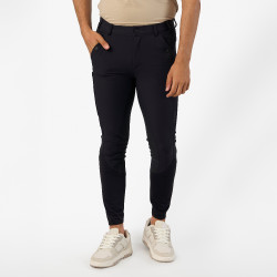Pantalon d'équitation Euro-star Marcello FullGrip Noir