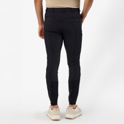 Pantalon d'équitation Euro-star Marcello FullGrip Noir