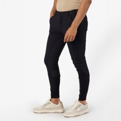 Pantalon d'équitation Euro-star Marcello FullGrip Noir