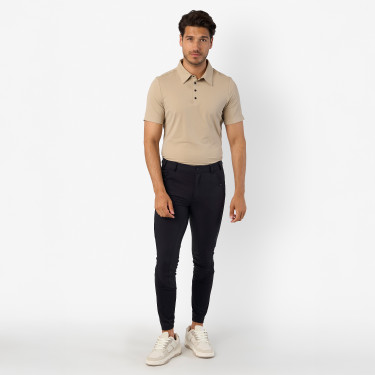 Pantalon d'équitation Euro-star Marcello FullGrip Noir
