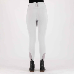 Pantalon d'équitation Imperial Riding Bliss FullGrip Cristal Blanc