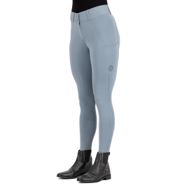Pantalon d'équitation Imperial Riding Bliss FullGrip Moonstone Orange Pantalon d'équitation Imperial Riding Bliss FullGrip Moonstone Orange