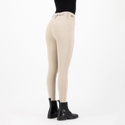 Legging d'équitation HV Polo Favourite Highwaist FullGrip Noyer Beige Legging d'équitation HV Polo Favourite Highwaist FullGrip Noyer Beige
