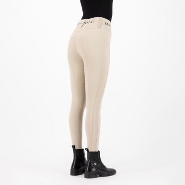 Legging d'équitation HV Polo Favourite Highwaist FullGrip Noyer Beige Legging d'équitation HV Polo Favourite Highwaist FullGrip Noyer Beige