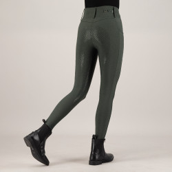 Legging d'équitation HV Polo Favourite Highwaist FullGrip Vert canard Legging d'équitation HV Polo Favourite Highwaist FullGrip Vert canard