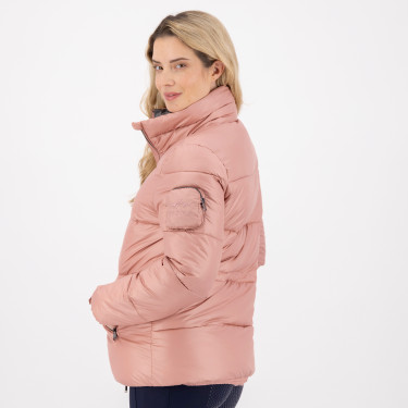 Veste HV Polo Claire Fleur de rose
