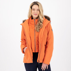 Veste HV Polo Isa Gingembre Orange Veste HV Polo Isa Gingembre Orange