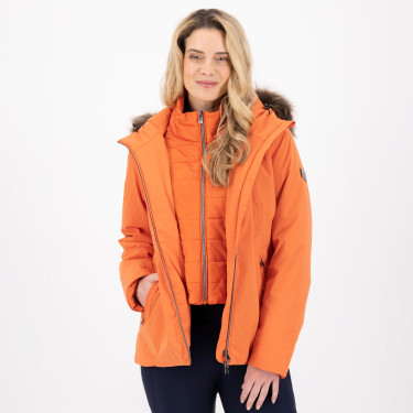 Veste HV Polo Isa Gingembre Orange Veste HV Polo Isa Gingembre Orange