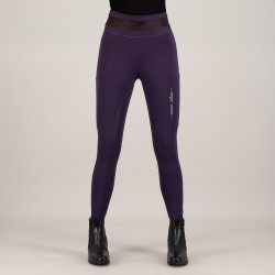 Legging d'équitation Euro-Star Ares FullGrip Nuit Bleu marine