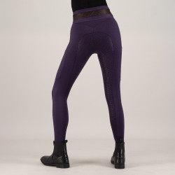 Legging d'équitation Euro-Star Ares FullGrip Nuit Bleu marine