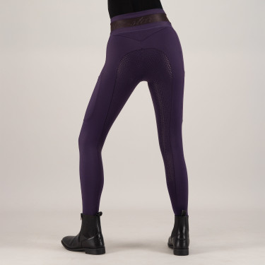 Legging d'équitation Euro-Star Ares FullGrip Nuit Bleu marine
