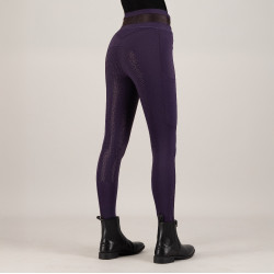 Legging d'équitation Euro-Star Ares FullGrip Nuit Bleu marine