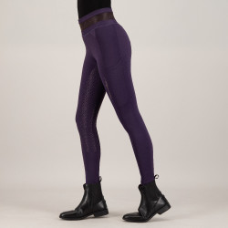 Legging d'équitation Euro-Star Ares FullGrip Nuit Bleu marine