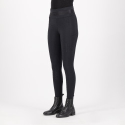 Legging d'équitation Euro-Star Impress FullGrip Noir