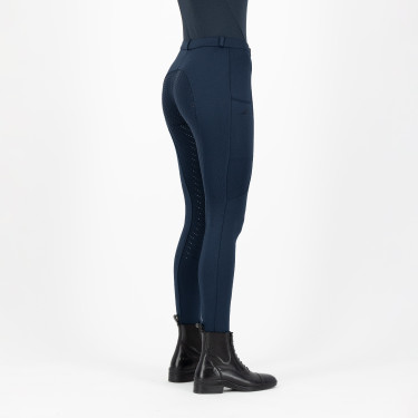 Pantalon d'équitation Easy Rider Joy FullGrip Marine Bleu marine