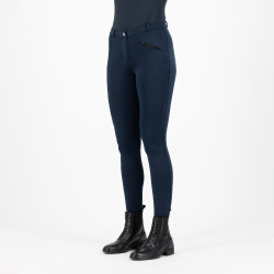 Pantalon d'équitation Easy Rider Joy FullGrip Marine Bleu marine