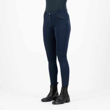 Pantalon d'équitation Easy Rider Joy FullGrip Marine Bleu marine