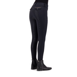 Pantalon d'équitation Easy Rider Amore FullGrip Noir Pantalon d'équitation Easy Rider Amore FullGrip Noir