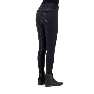 Pantalon d'équitation Easy Rider Amore FullGrip Noir Pantalon d'équitation Easy Rider Amore FullGrip Noir