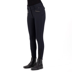 Pantalon d'équitation Easy Rider Amore FullGrip Noir Pantalon d'équitation Easy Rider Amore FullGrip Noir
