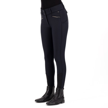 Pantalon d'équitation Easy Rider Amore FullGrip Noir Pantalon d'équitation Easy Rider Amore FullGrip Noir