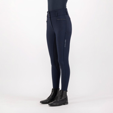 Pantalon d'équitation Euro-Star Arielle Highwaist Grip Connect Full Nuit Bleu marine Pantalon d'équitation Euro-Star Arielle Highwaist Grip Connect Full Nuit Bleu marine