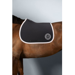 Tapis de selle Rider Harcour Karembar Noir / rose clair