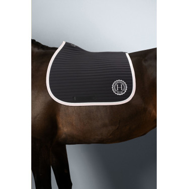 Tapis de selle Rider Harcour Karembar Noir / rose clair
