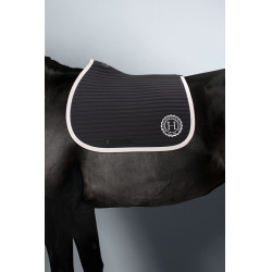 Tapis de selle Rider Harcour Karembar Noir / rose clair