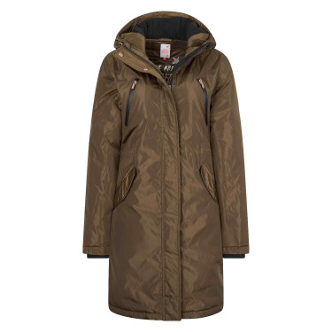 Parka tech Imperial Riding Jolly Macchiato Marron Parka tech Imperial Riding Jolly Macchiato Marron