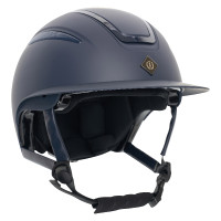 Casque Imperial Riding Olania Deluxe big visor Bleu marine