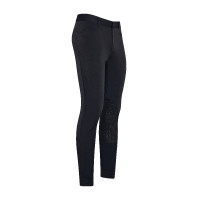 Pantalon d'équitation Euro-Star Camillo original grip genoux homme Noir