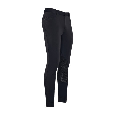 Pantalon d'équitation Euro-Star Camillo original grip genoux homme Noir Pantalon d'équitation Euro-Star Camillo original grip genoux homme Noir