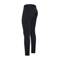 Pantalon d'équitation Euro-Star Camillo original grip genoux homme Noir Pantalon d'équitation Euro-Star Camillo original grip genoux homme Noir