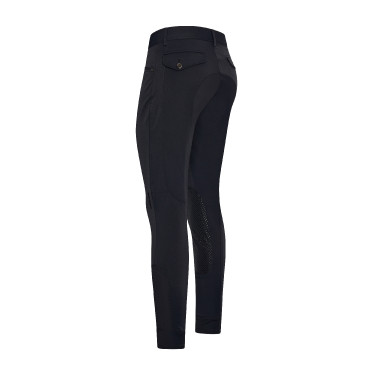 Pantalon d'équitation Euro-Star Camillo original grip genoux homme Noir Pantalon d'équitation Euro-Star Camillo original grip genoux homme Noir