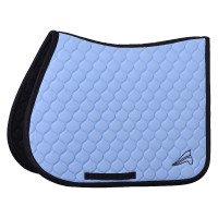 Tapis de selle Euro-Star Coco GP Bleu clair Tapis de selle Euro-Star Coco GP Bleu clair