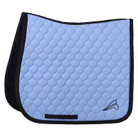 Tapis de selle Euro-Star Coco dressage Bleu clair Tapis de selle Euro-Star Coco dressage Bleu clair