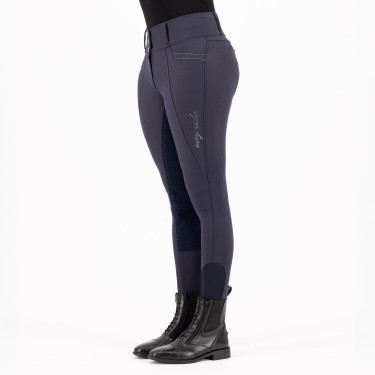 Pantalon d'équitation Easy Rider Amara Full Marine Bleu marine Pantalon d'équitation Easy Rider Amara Full Marine Bleu marine