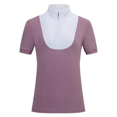 Polo shirt de compétition Euro-Star Ines Sureau Marron