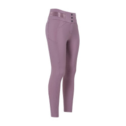 Pantalon d'équitation Euro-Star Athletic Luxe FullGrip Sureau Marron