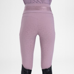 Pantalon d'équitation Euro-Star Athletic Luxe FullGrip Sureau Marron