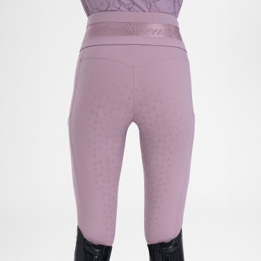 Pantalon d'équitation Euro-Star Athletic Luxe FullGrip Sureau Marron