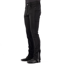 Pantalon d'équitation Easy Rider Iceland Jodhpur homme Noir