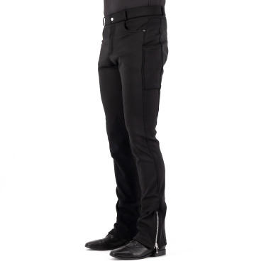 Pantalon d'équitation Easy Rider Iceland Jodhpur homme Noir